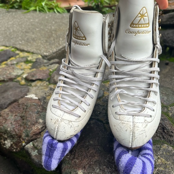 JACKSON White Women's Skates - Picture 4 of 5